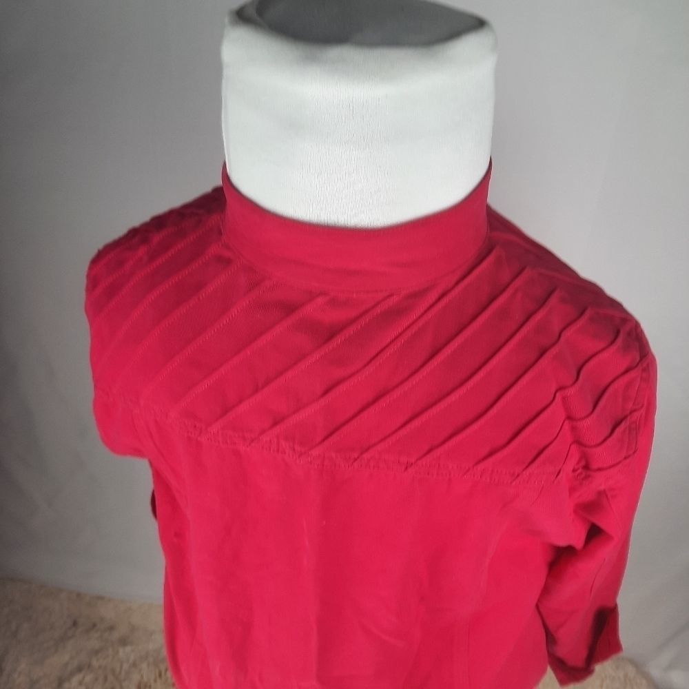 Pendleton Lightweight Jacket Plaid Lining Pink Wo… - image 8